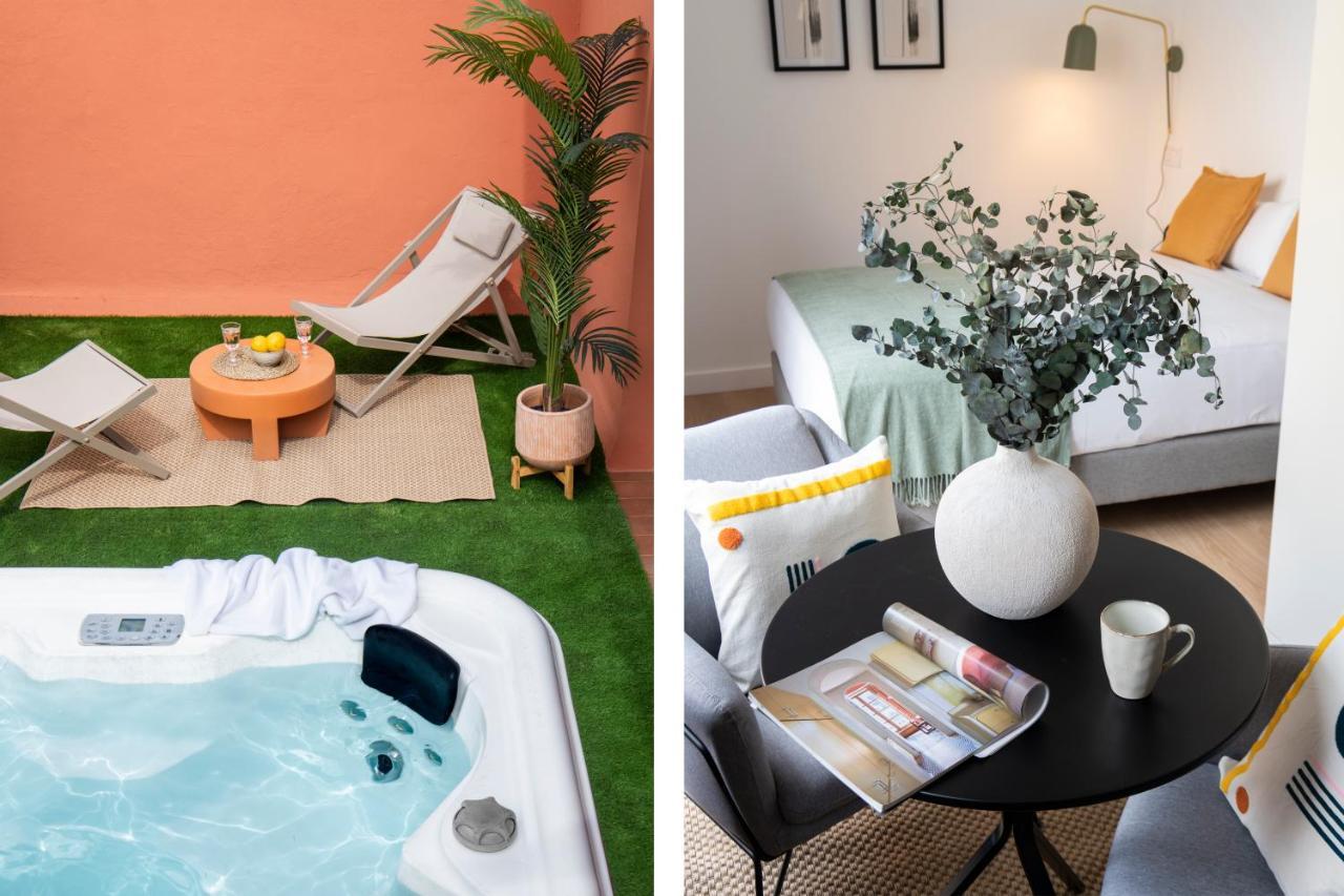 Suites Maestranza Santas Patronas - Penthouse With Jacuzzi And Parking Seville Exterior photo